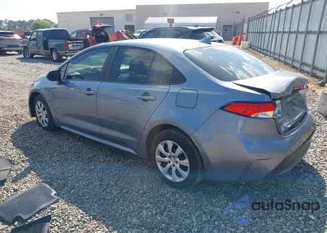 2020 Toyota Corolla Le из США, поврежденный, VIN 5YFEPRAE4LP098279